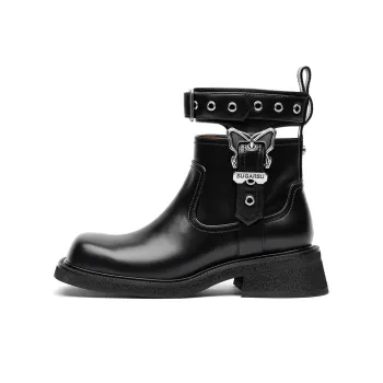 SUGARSU Ankle Boots 4.5cm Women's Black