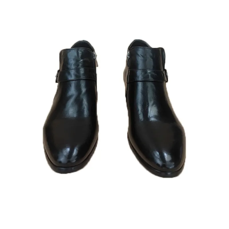 Paul Gabriel Ankle Boots 4cm Men's Black-2
