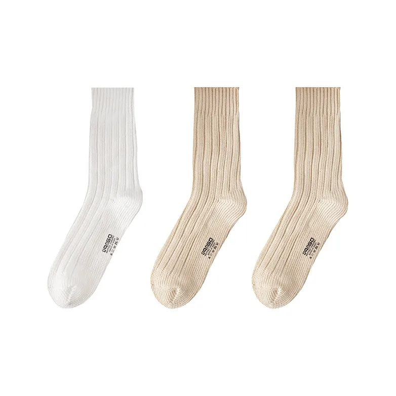 YOOKA Mid Calf Socks Unisex Combo Set-9