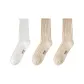 1 White+2 Cotton Natural[3 Pack]