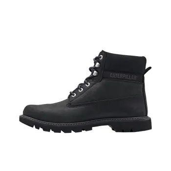 CAT E Colorado WP Abrasion Resistant Slip Resistant Outdoor Boots Unisex Black
