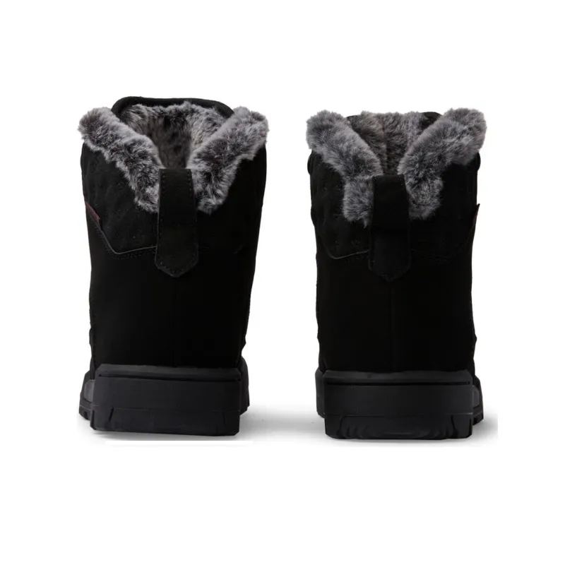 DC Shoes MANTECA 4 Short Outdoor Boots Women's Black-4