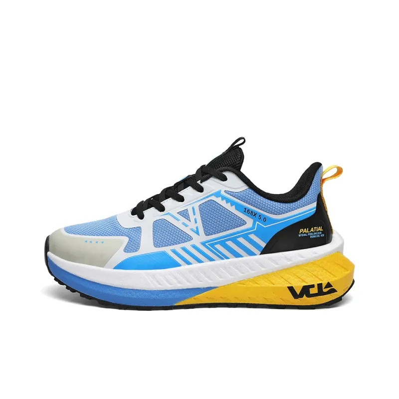 PALATIAL Low Top Light Outdoor Abrasion Resistant Soft Rebound Running Shoes Unisex-0