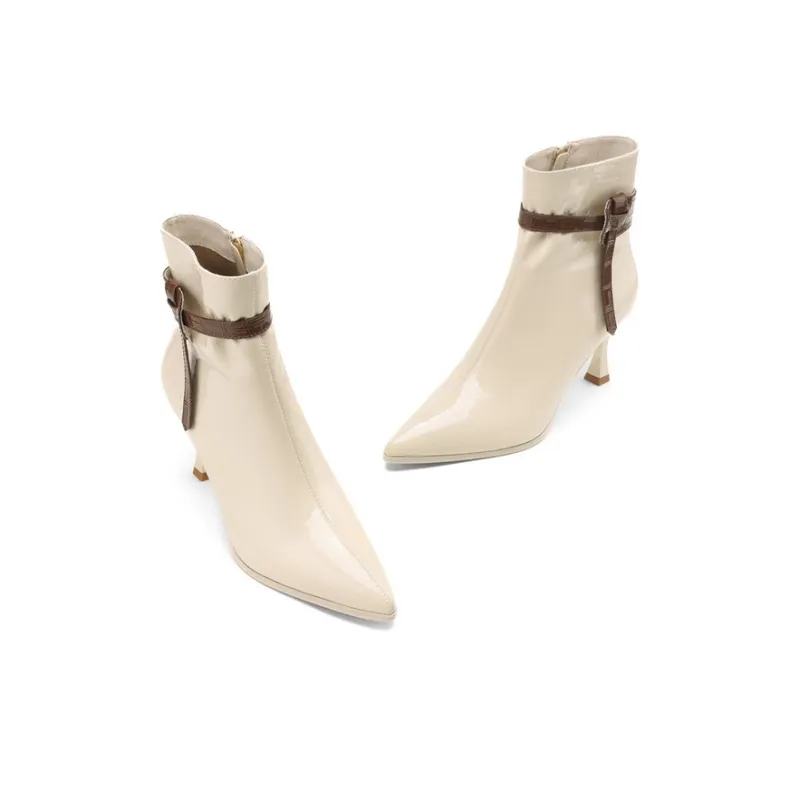 DAPHNE Ankle Boots 7.5cm Women's-9