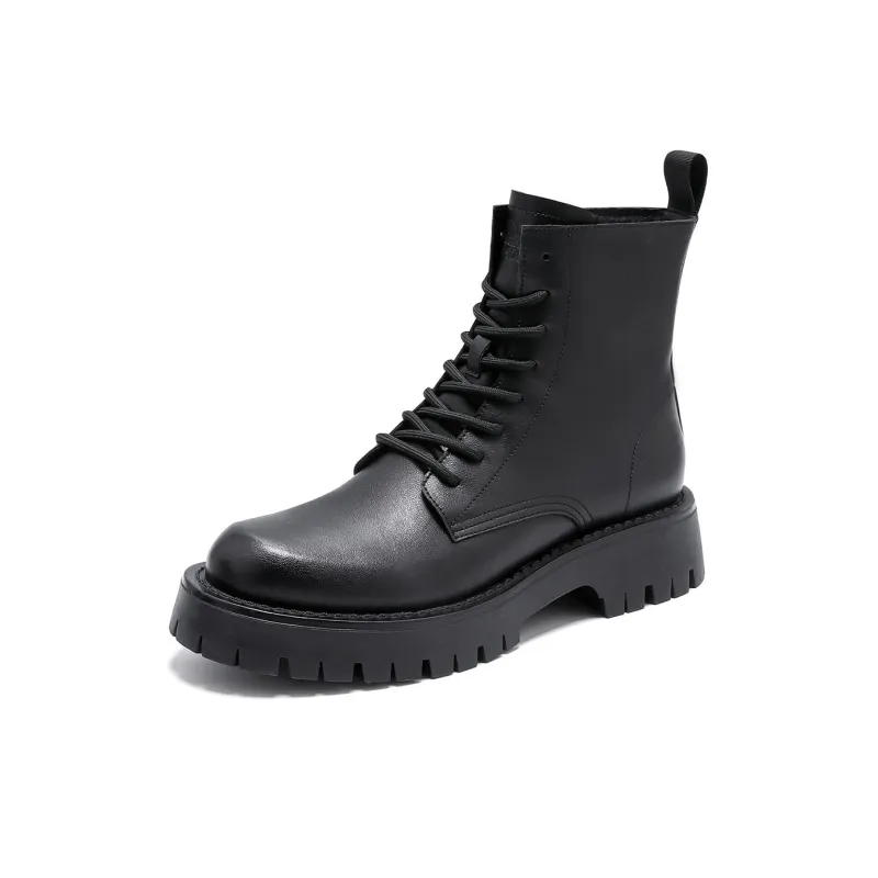 FAIRWHALE Short Martin Boot Unisex-1