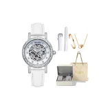 Clothing Sets Box[Comes with Gold Bangle+Gold Double Ring Necklace+Fair Skin Strap]
