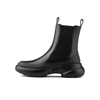 73Hours Lightweight Bounce Short Chelsea Boots Women's Black