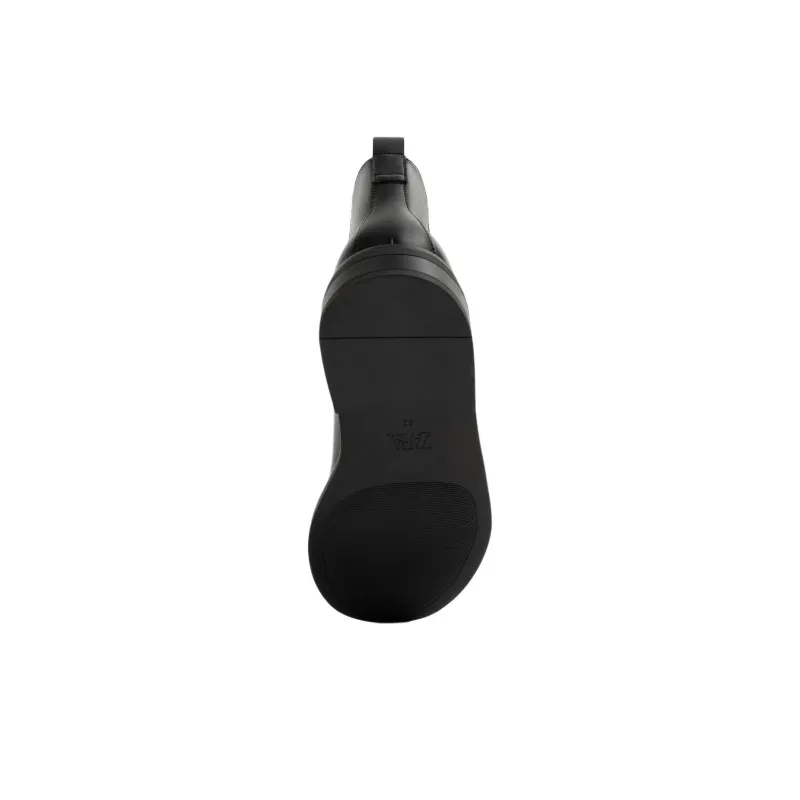 ZARA Short Chelsea Boots Men's Black-4