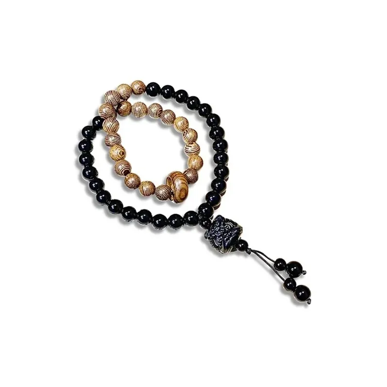 ZOKS Synthetic/Artificial Colored Glaze Jade Bracelets Unisex-0