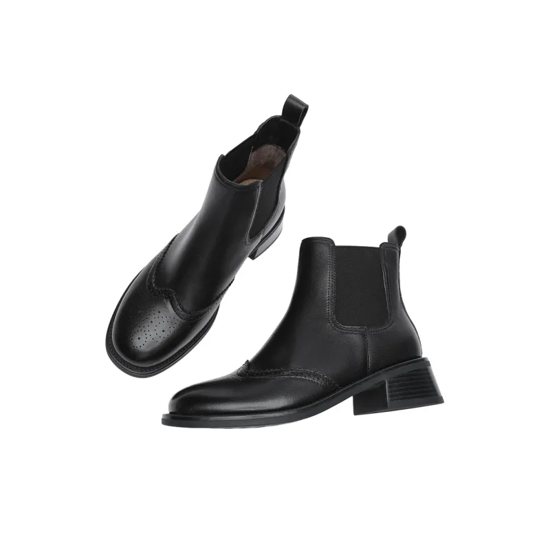 GOLDLION Short Chelsea Boots Women's-2