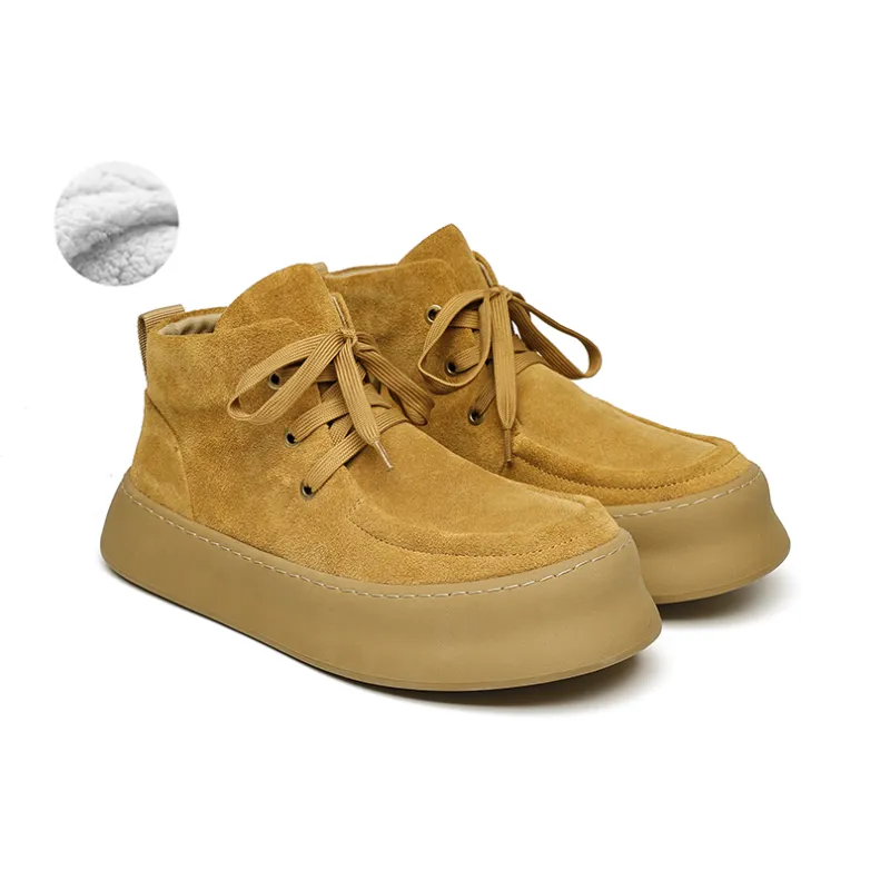 Angelmi Ankle Boots Men's Brown-6