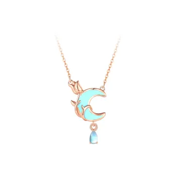 Nine Music S925 Silver Necklaces Women's