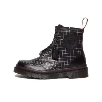 WARNER BROS. x Dr.Martens 1460 WB100 Short Martin Boot 3cm Men's Black
