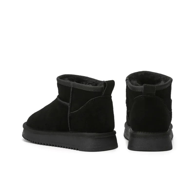 DAPHNE Thermal Short Snow Boots Women's-15