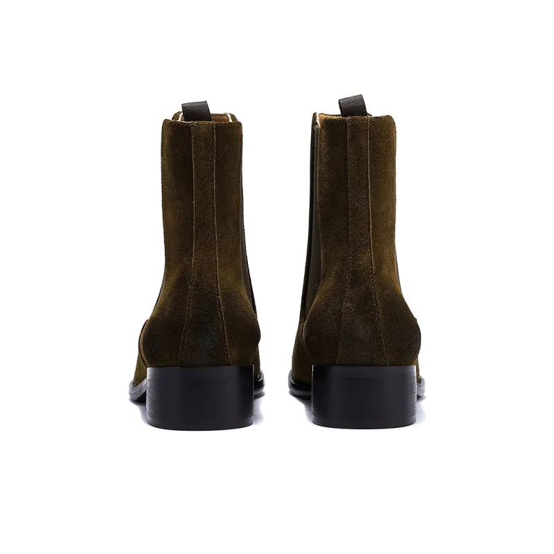 BELLALILY Short Chelsea Boots Women's-9