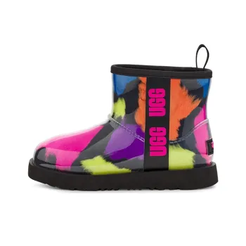 UGG Classic Clear Mini Party Spots Boot 'Black' Women's
