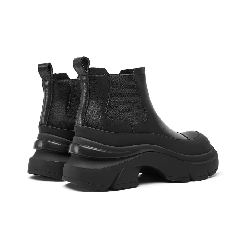 CHERYKALLY Short Chelsea Boots 6cm Women's-2