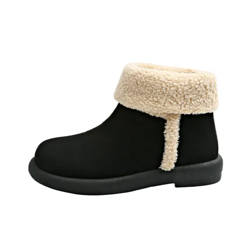 CAHHRRN Warm Short Snow Boots Women's
