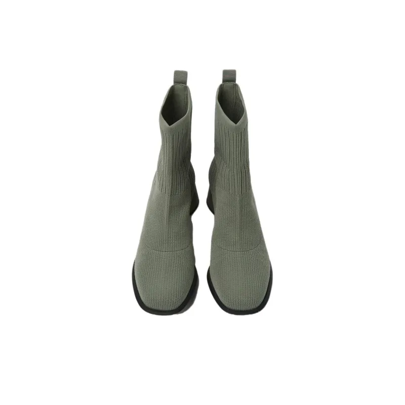 CAMPER Kiara 65mm Square-toe Boots-1