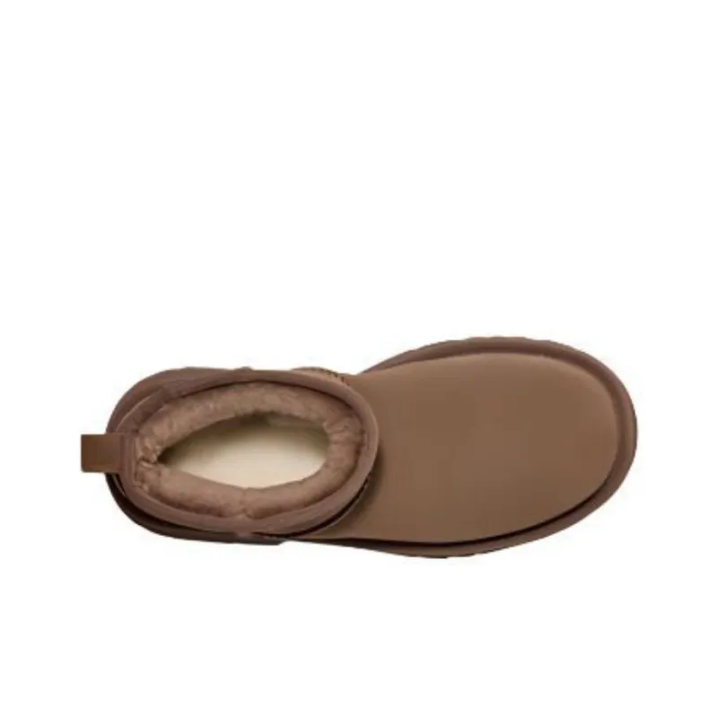 UGG Classic Ultra Mini New Heights Boot Hickory Women's-3