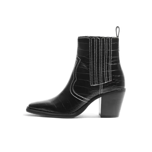 STEVE MADDEN Chelsea boots mujer Women's Black