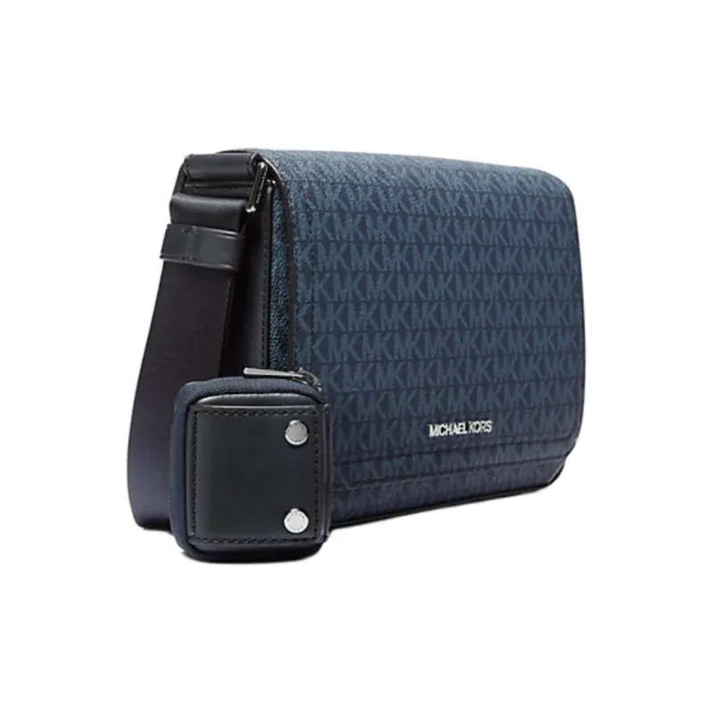 MICHAEL KORS Cooper Mini Signature Logo Crossbody Bag With Pouch-1