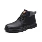 Black Fleece-Lined