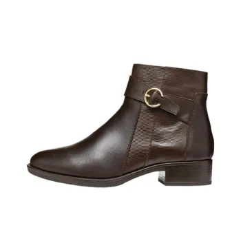GEOX Felicity Ankle Boots 3.5cm Women's Brown