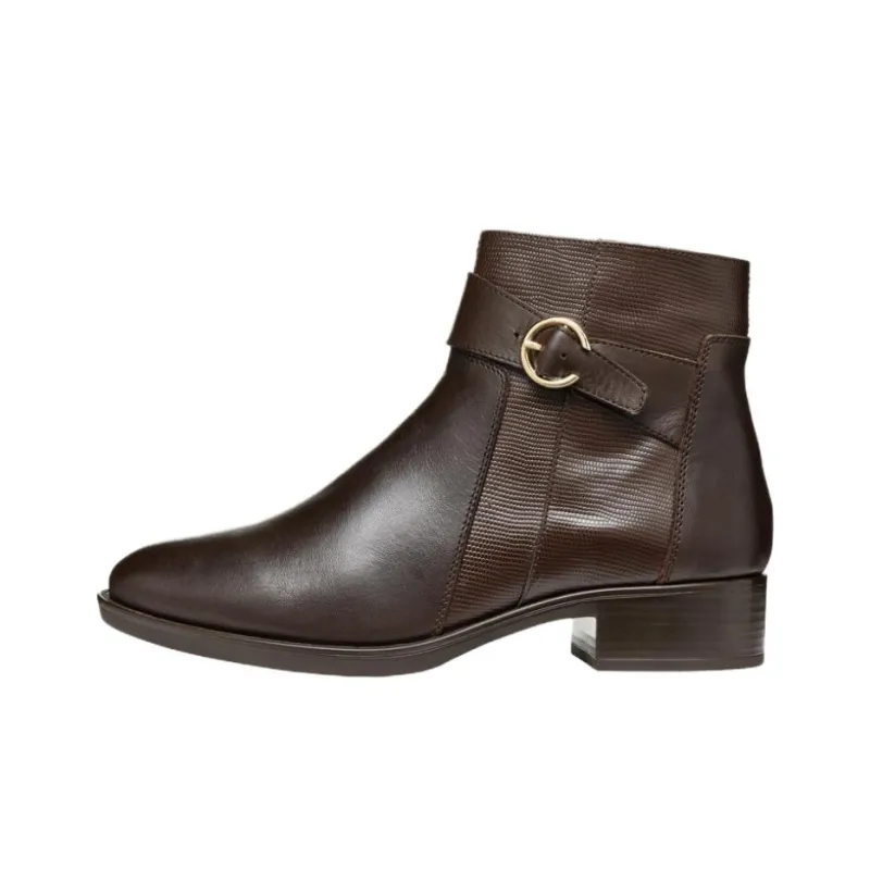 GEOX Felicity Ankle Boots 3.5cm Women's Brown-0