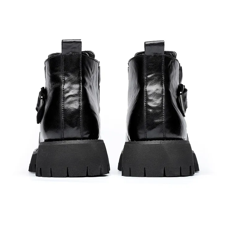 Playboy Playboy Ankle Boots Men's Black-2