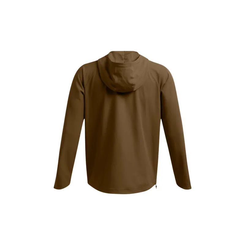Under Armour Unstoppable FW24 Left Chest Jackets & Coats Men's Coyote Gray/Black-1