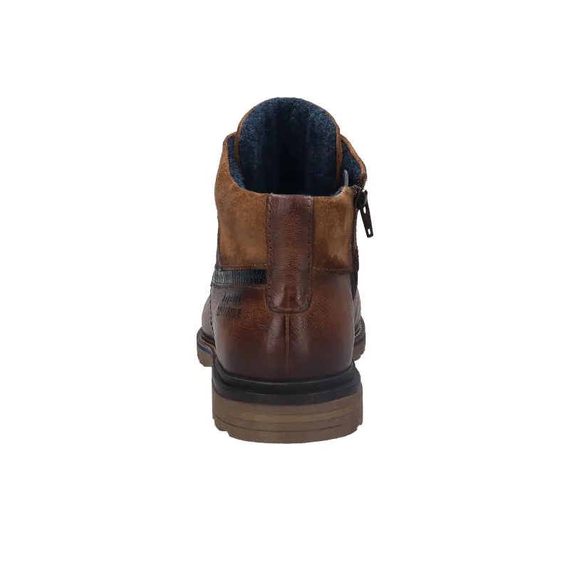 Bugatti Vittore Leather Boots-3