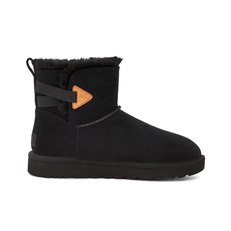 UGG Mini Bailey Flex 'Black' Women's-1