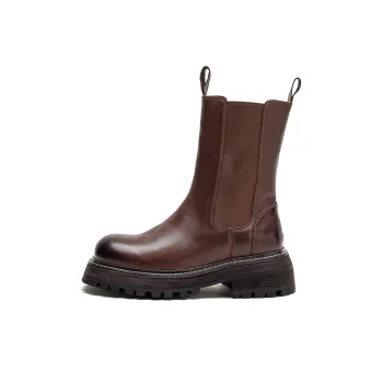 MATA Crew Chelsea Boots 5cm Women's