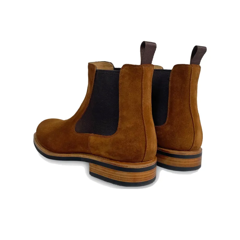 ANTONIO BAREZZI Short Chelsea Boots Men's-7