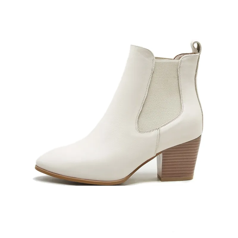 PIERCE GENTRY 11cm Chelsea Boots 6.5cm Women's-6