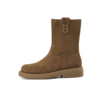 BOERDIQI Ankle Boots 4cm Women's