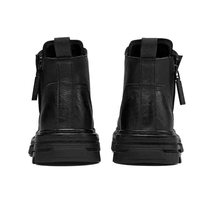 AOKANG Trend Series Short Martin Boot 2.5cm Men's-2