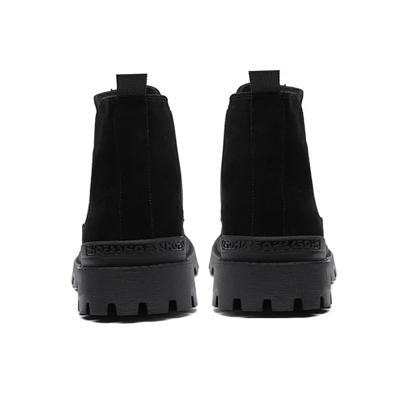 YEDANI Crew Chelsea Boots 4cm Men's-4
