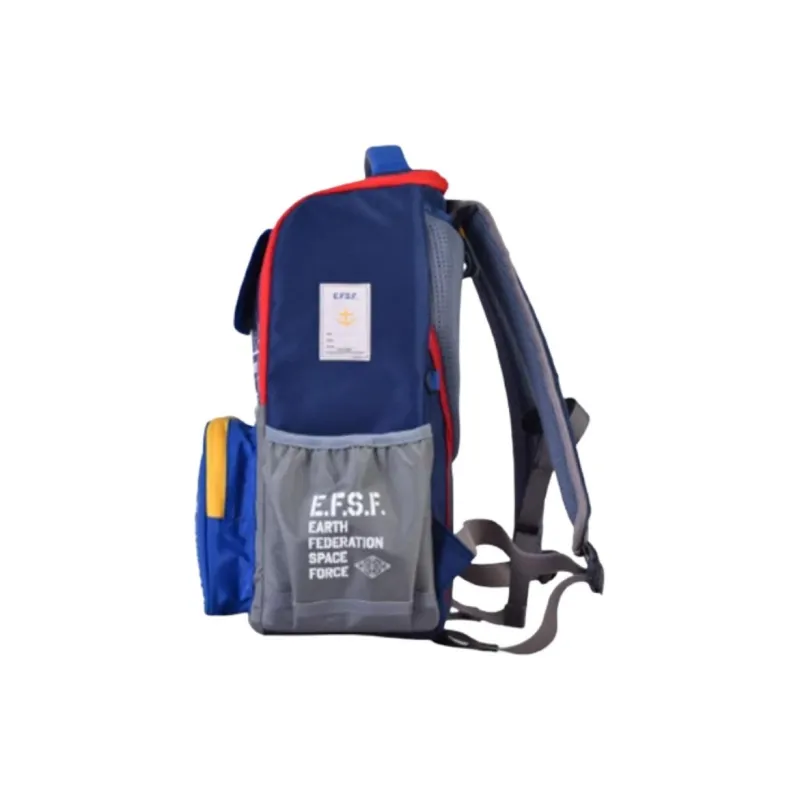 FX CREATIONS Mobile Suit Gundam Collaboration Nylon Student Bag Small Size Kids' Blue-2