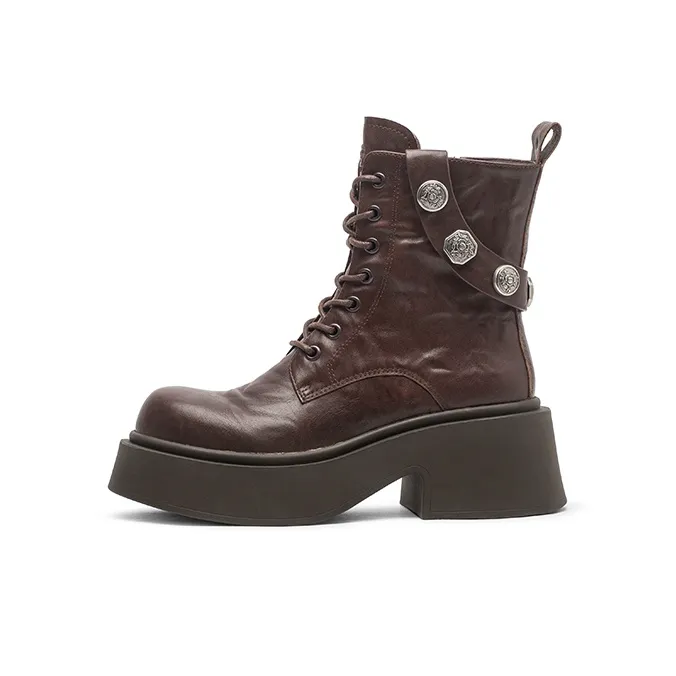 Coup De Foudre Crew Martin Boot 7cm Women's-5