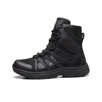 Strongman 3515 Men's Summer Breathable Mesh Boots Outdoor Tactical Hiking Boots