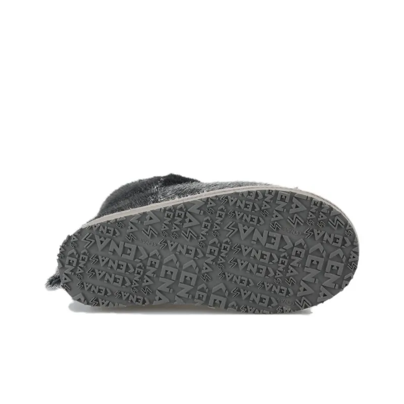 K.D.KENAZ Snow Boots Women's Silver-5