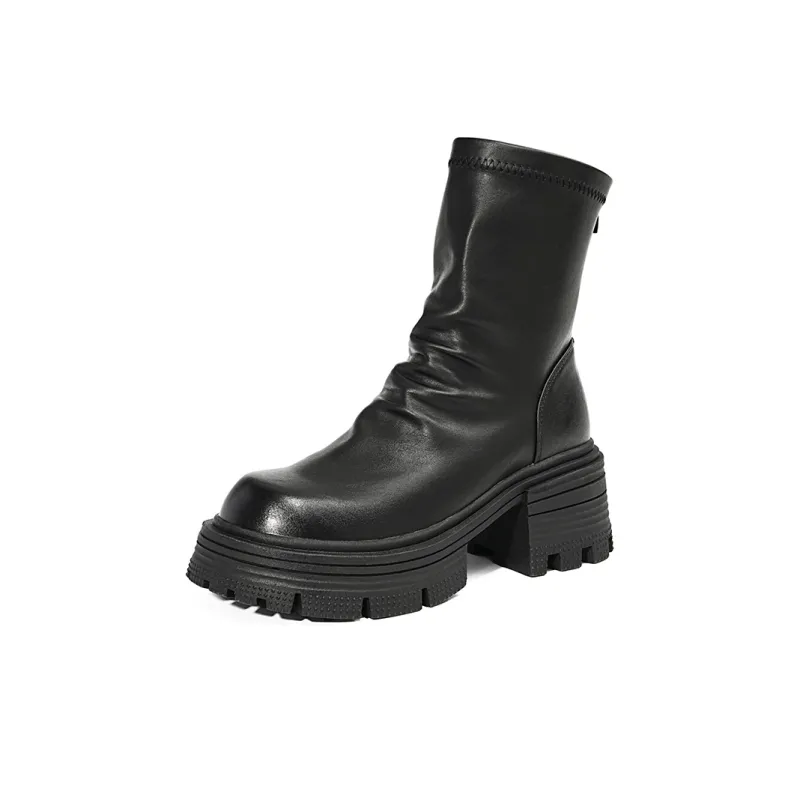 EBLAN Ankle Boots Women's Black-1
