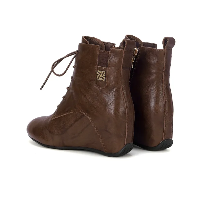 PIERCE GENTRY Ankle Boots 6cm Women's-9