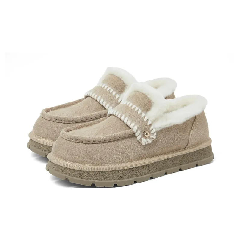 COMELY Thermal Short Snow Boots Women's-1