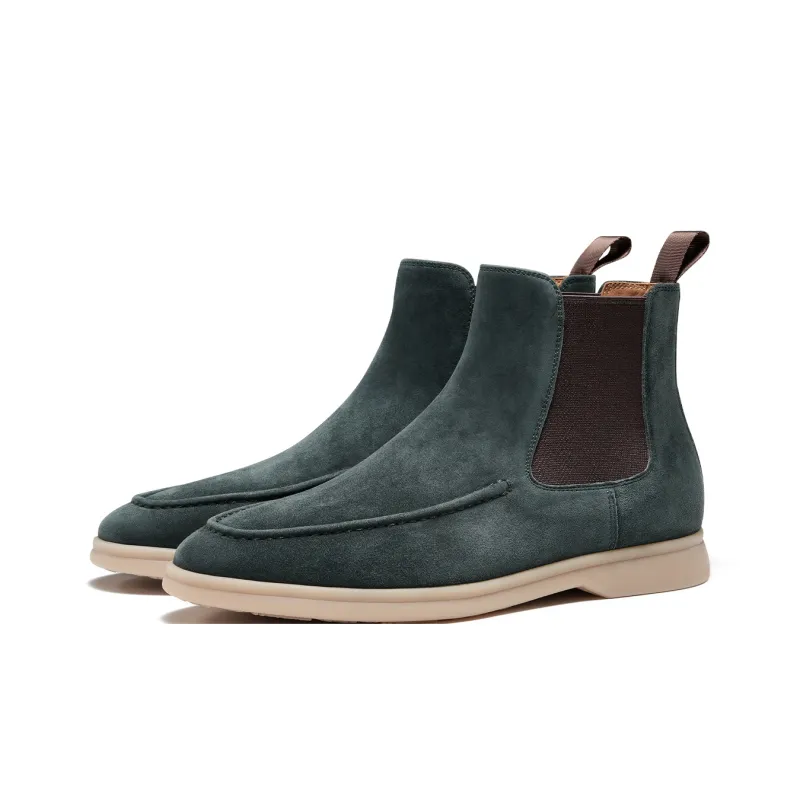 TRUFFAUT Short Chelsea Boots 2.3CM Men's-26