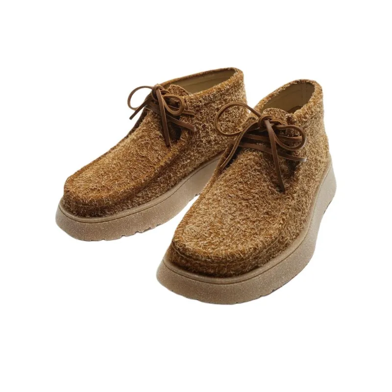 Clarks x ZARA Ankle Boots 4cm Men's Sandy Brown-2