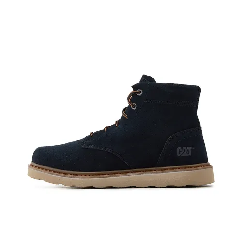 CAT Outdoor Boots Men Black