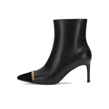 73Hours Ankle Boots 7.5cm Women's Black